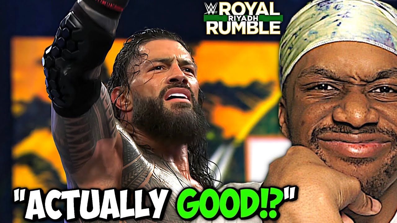 Reviewing WWE Royal Rumble 2026, STOP HATING!!