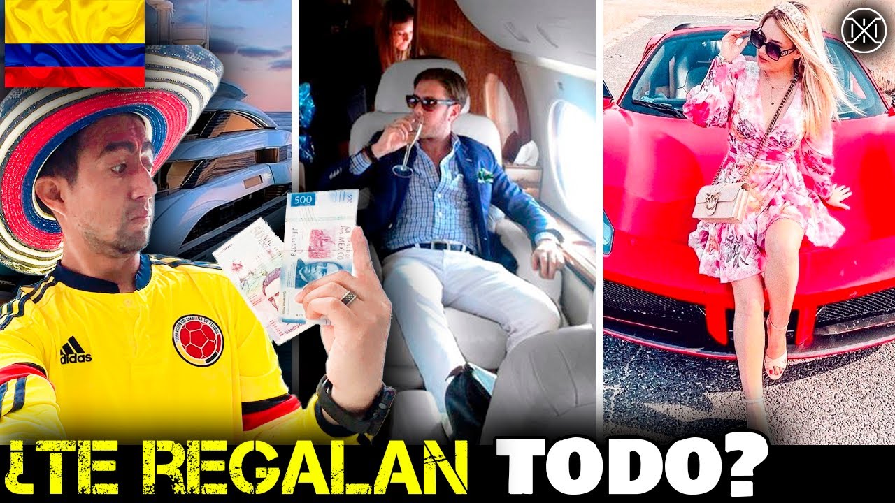 &iquest;Puedes ser Millonario en Colombia con poco Dinero? Mexicano en Colombia Ep4