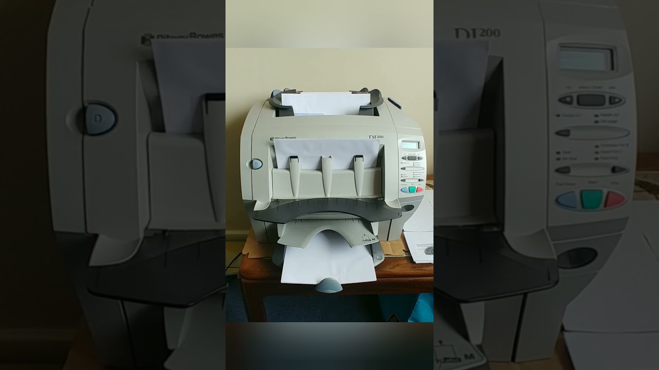 Pitney Bowes Di200 Folder Inserter