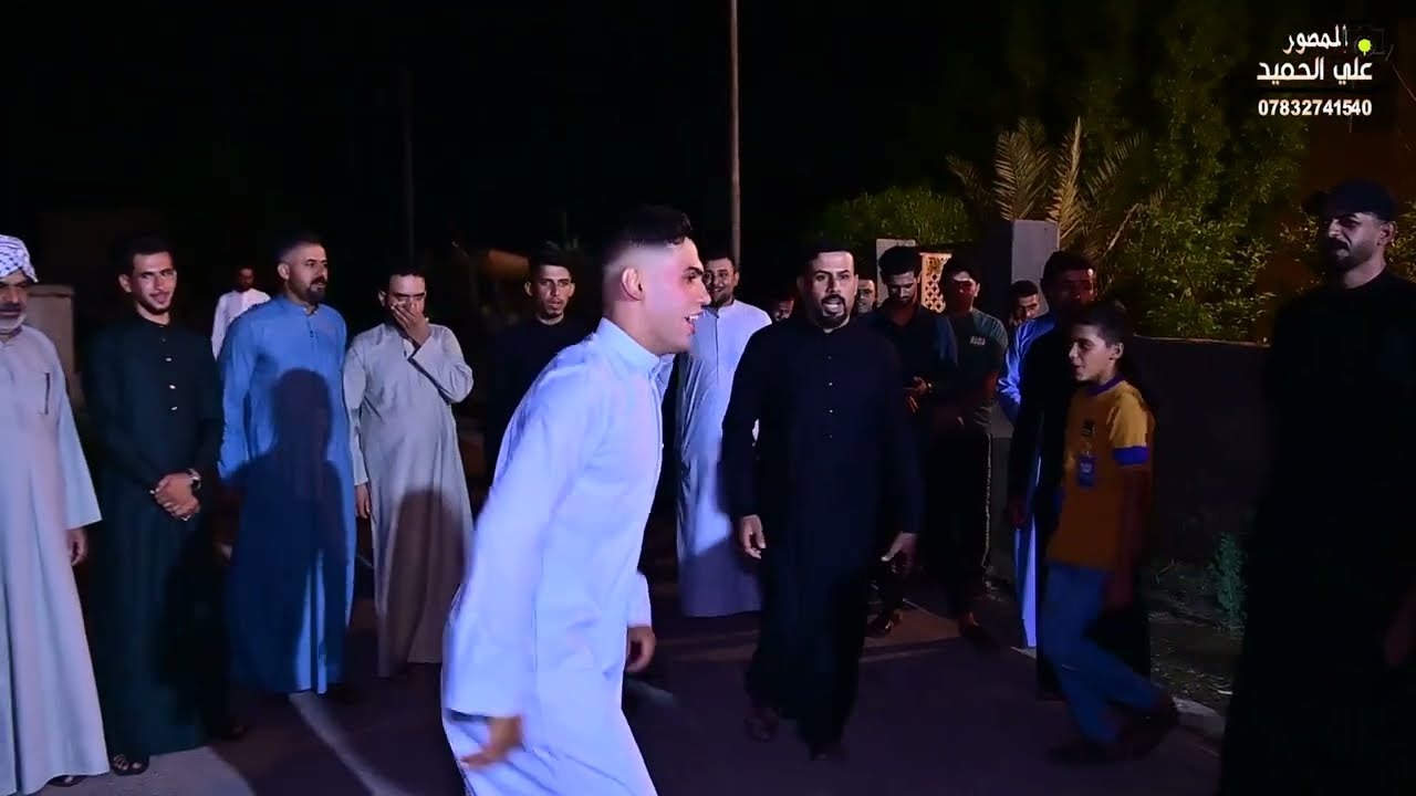 هوسات المهوال رافد القلعاوي والمهوال حمزة العمشاني