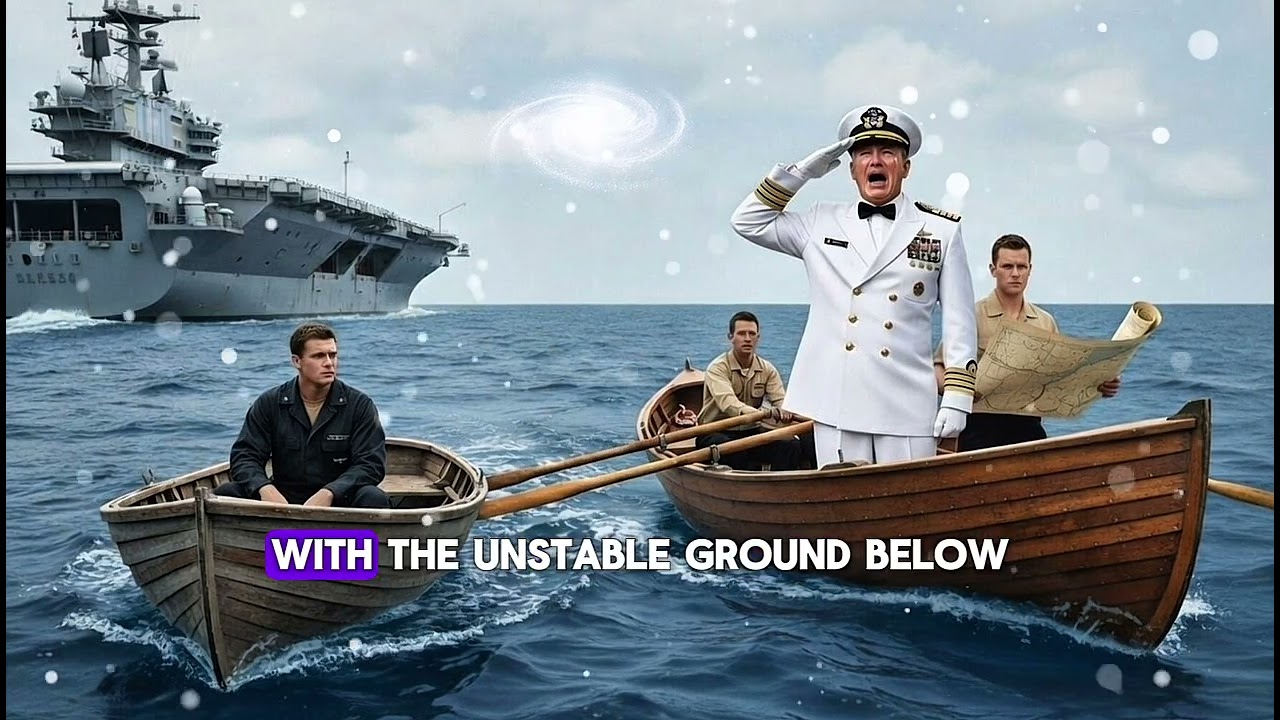 [The Sailor Was Forced Off the Carrier-Until a 4-Star Admiral Saluted His Rowboat and Cried