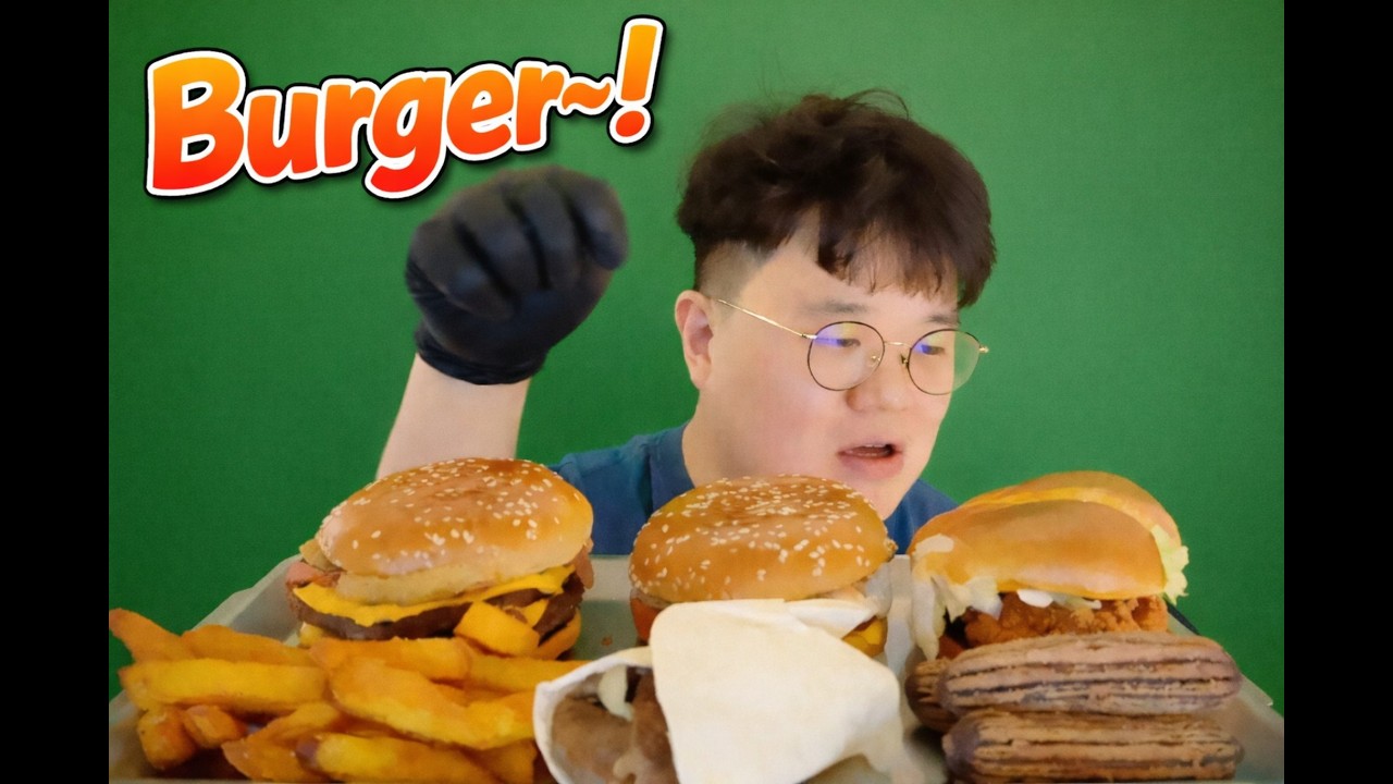 McDonald's NEW Menu ASMR Mukbang 🍔🔥 | Double Quarter Pounder BBQ Bacon & McCrispy Deluxe