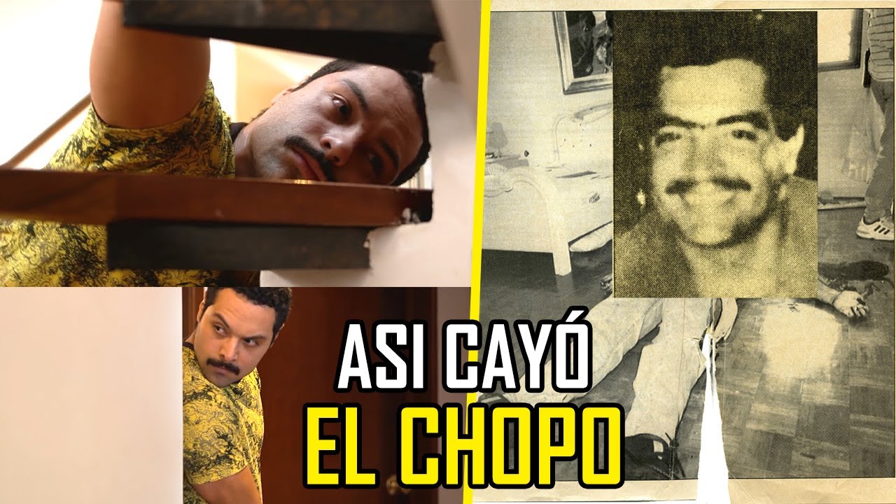 As&iacute; CAY&Oacute; EL CHOPO (Topo) Mario Alberto Casta&ntilde;o Molina