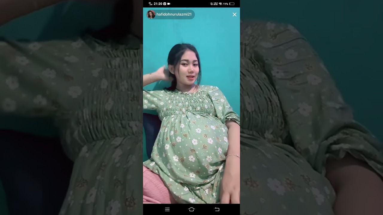 Eh ya ampun bumil spill perut besar bngt🤗🤗