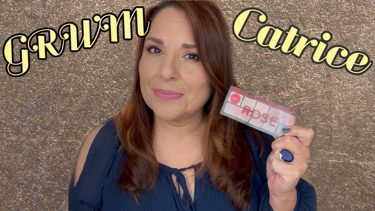 GRWM Catrice Electric Rose Eyeshadow Palette & Benefits Cheek Parade An Oldie But A Goodie  💋🥰