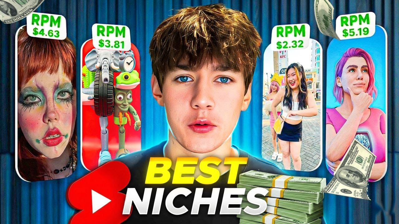 Top 8 BEST YouTube Shorts Niches in 2026