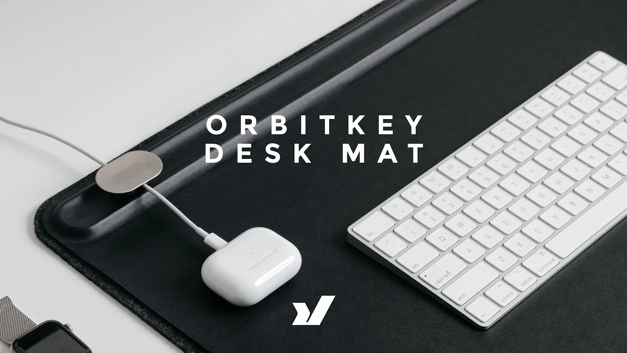 Расхламление и оптимизация — новый настольный коврик Orbitkey