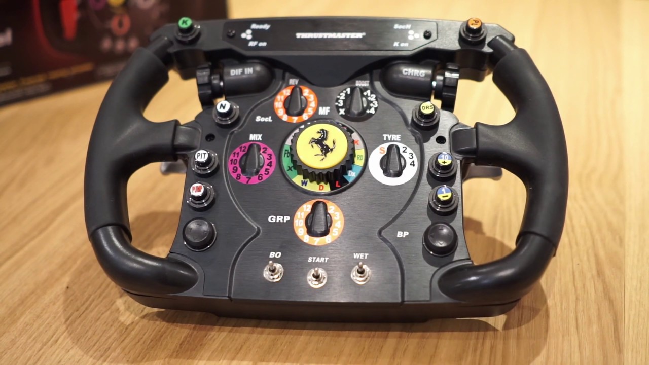 The Thrustmaster Ferrari F1 is Insane Value