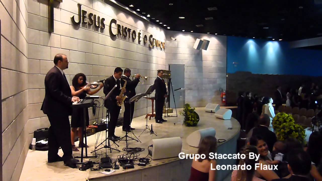 Grupo Staccato By Leonardo Fiaux. Música:Clarinada + Marcha + A Thousand Years