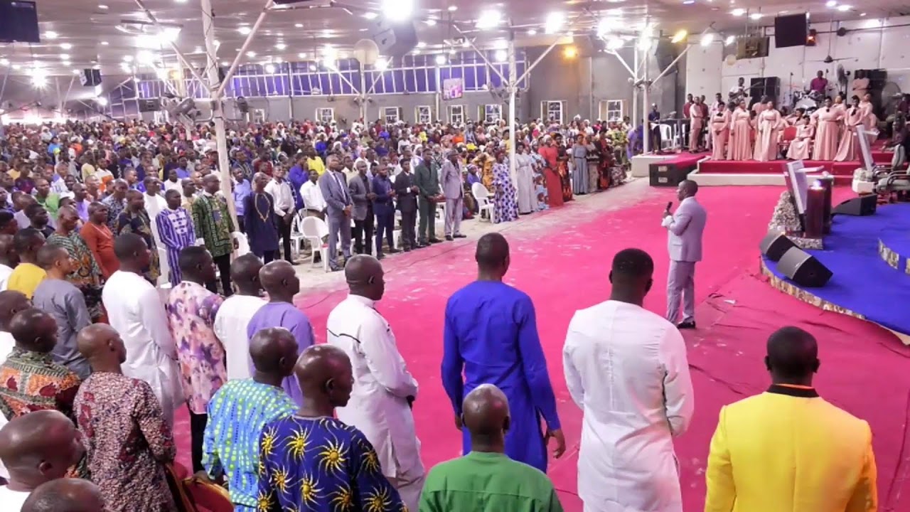 15-10-23 Holy Ghost Sunday Service