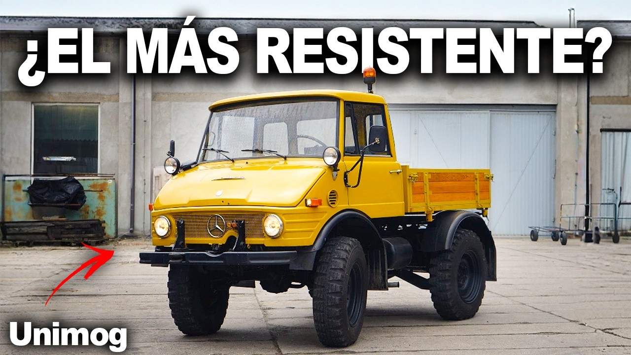 Unimog: El Camión Más ICÓNICO De La Ingeniería Alemana