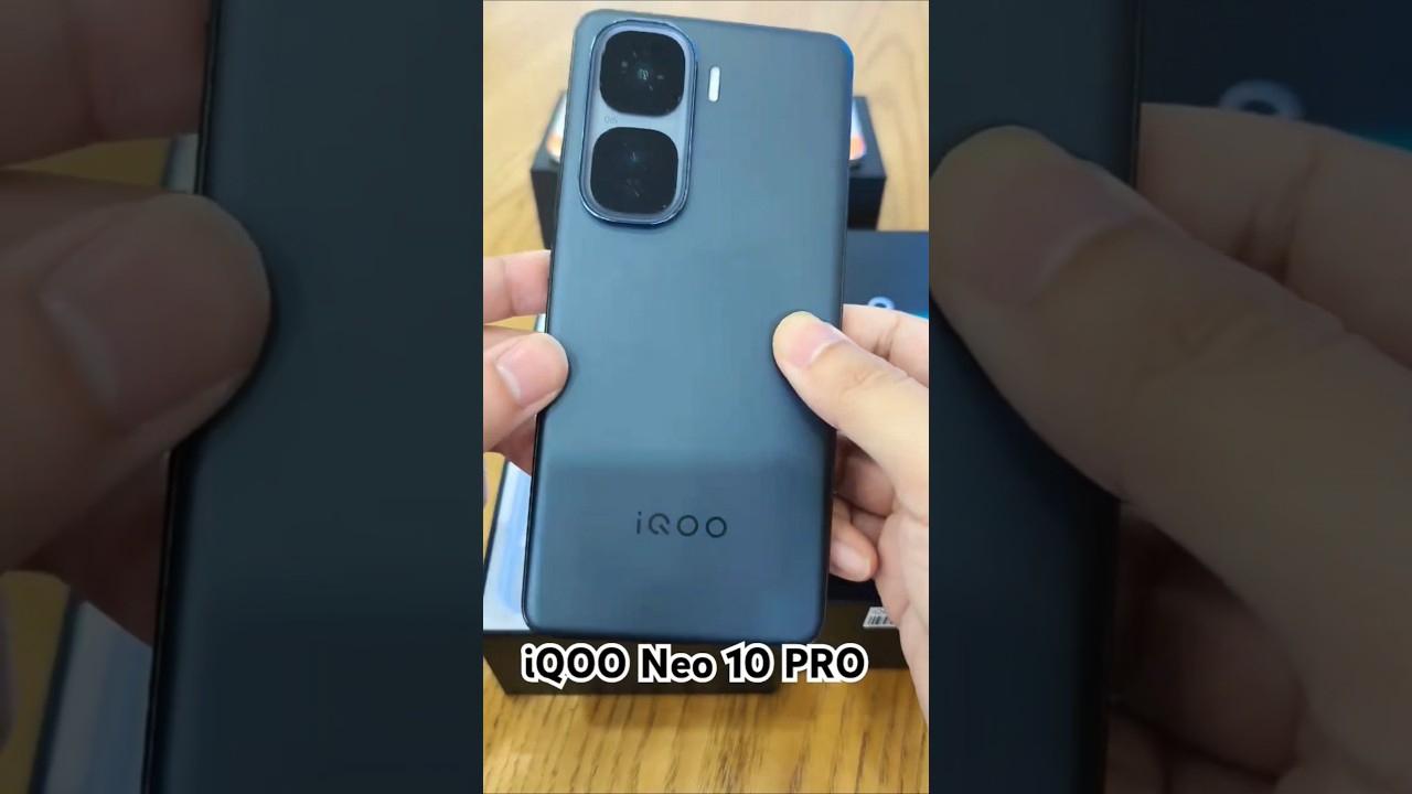 Unboxing the iQOO Neo 10 Pro! 📦🔥 Discover the latest features and what's inside this powerhouse!