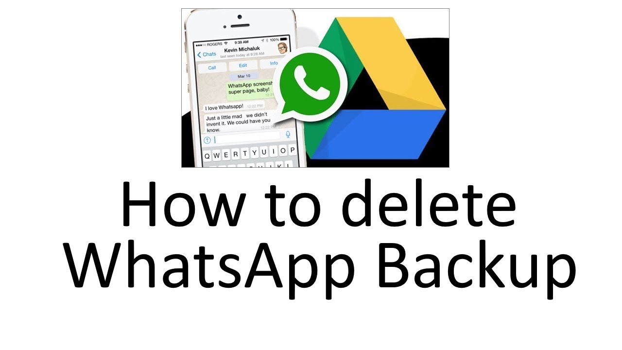 How to delete #WhatsApp backup from Google drive on  #Android