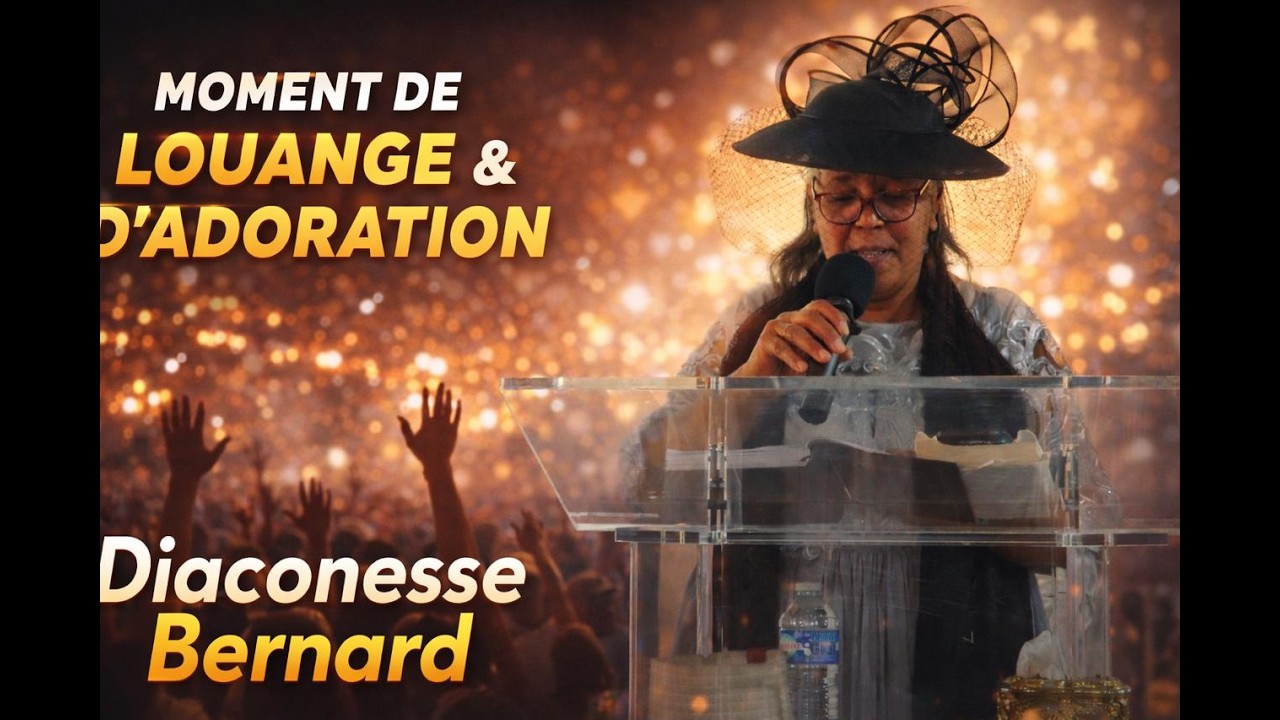 Culte de Louange & Adoration, Diaconesse Bernard