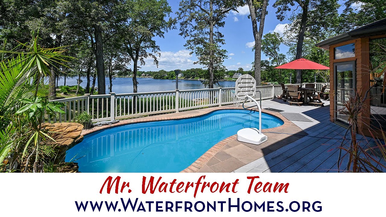 FOR SALE - PASADENA WATERFRONT HOME - 342 Hunner Road, Pasadena MD