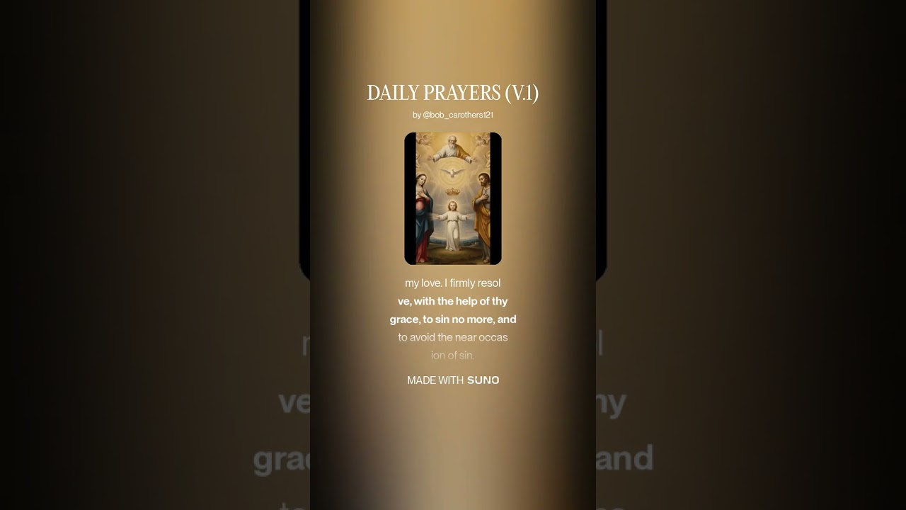 DAILY PRAYERS (V.1)