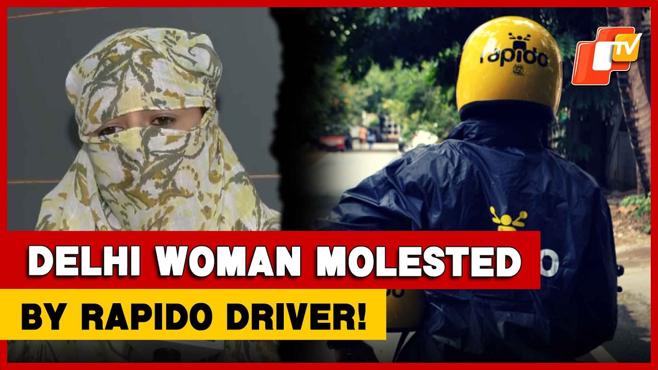Delhi: Woman Allegedly Molested During Private Company Bike Ride | OTV