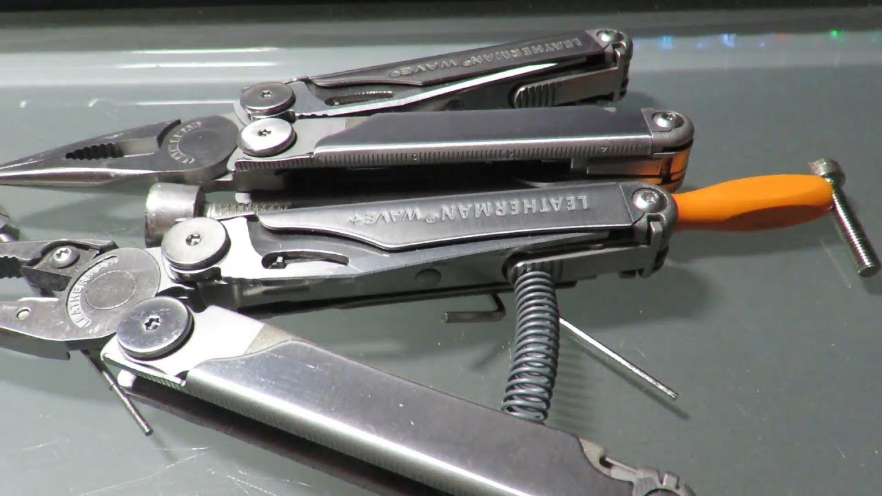 Leatherman : Spring-Action Pliers on Wave/ Charge/ Surge/ ... (NEW 2018)