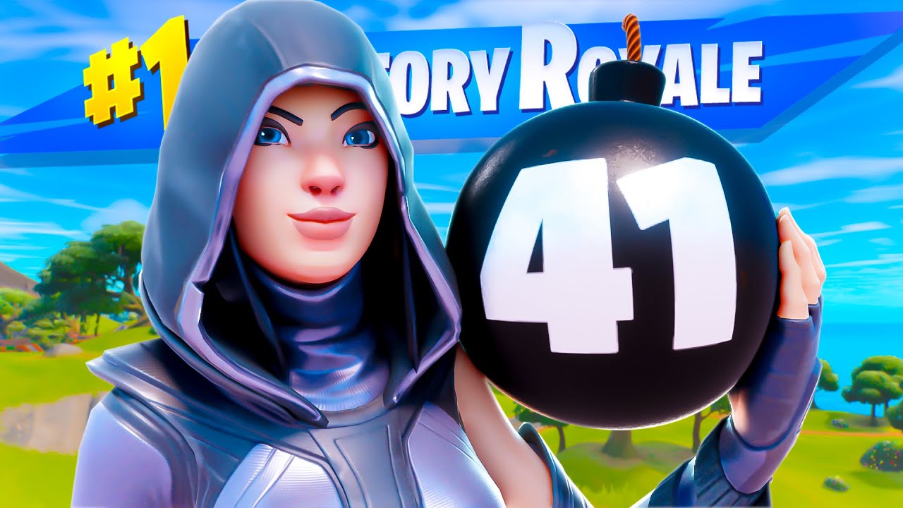 41 KILLS in FORTNITE SQUAD FILLS! (Kill Record)