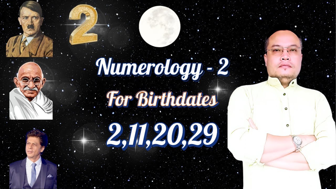 DOB 2,11,20,29Numerology rule by no.2 ,Tarik 2,11,20,29 numit ta pokpa singi kanaba amasung kanadaba