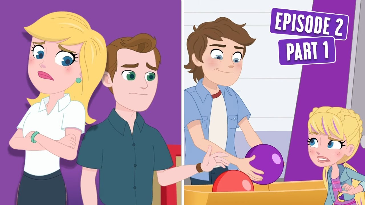 Polly Pocket: Drama at Family Fun Time | Season 4 - Episode 2 | Part 1 | Kids Movies | NEW