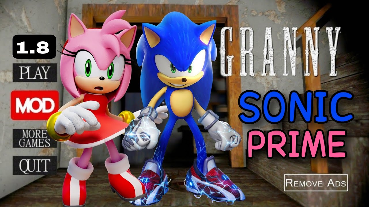 Granny 1.8 is Sonic Prime!