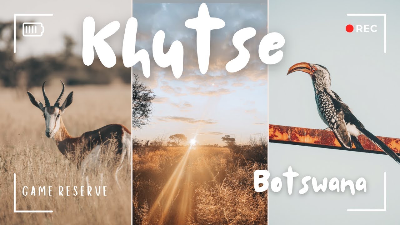 A Journey to Khutse Game Reserve | Exploring the Central Kalahari, Botswana