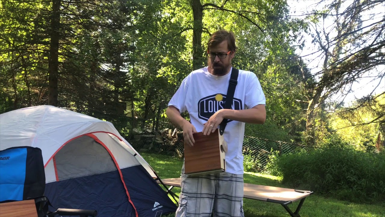 The 10 inch CajonTab
