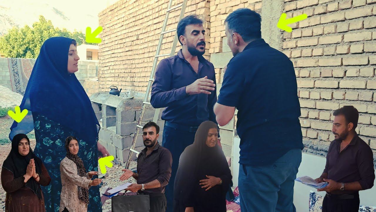 Lawyer Exposes Saeed! Helping Madineh Reclaim Her Land and Property + Rejecting Hamzeh's Request
