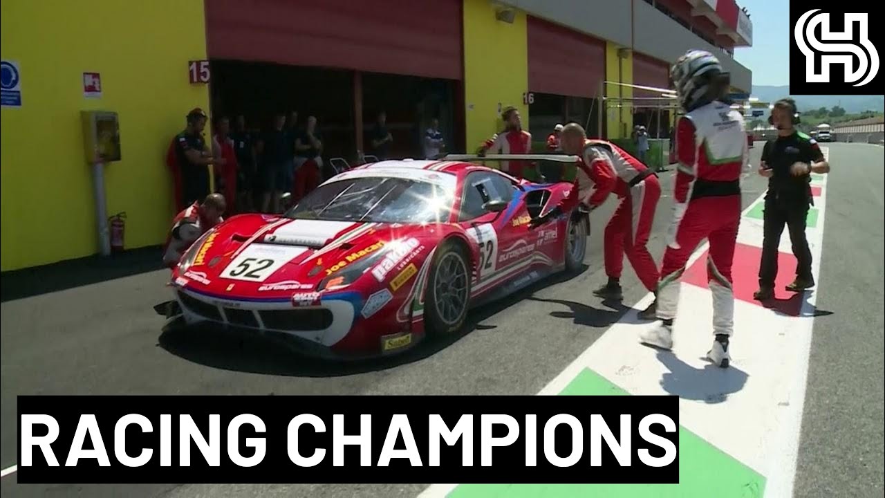 2019 Italian GT Sprint Champions - Highlights