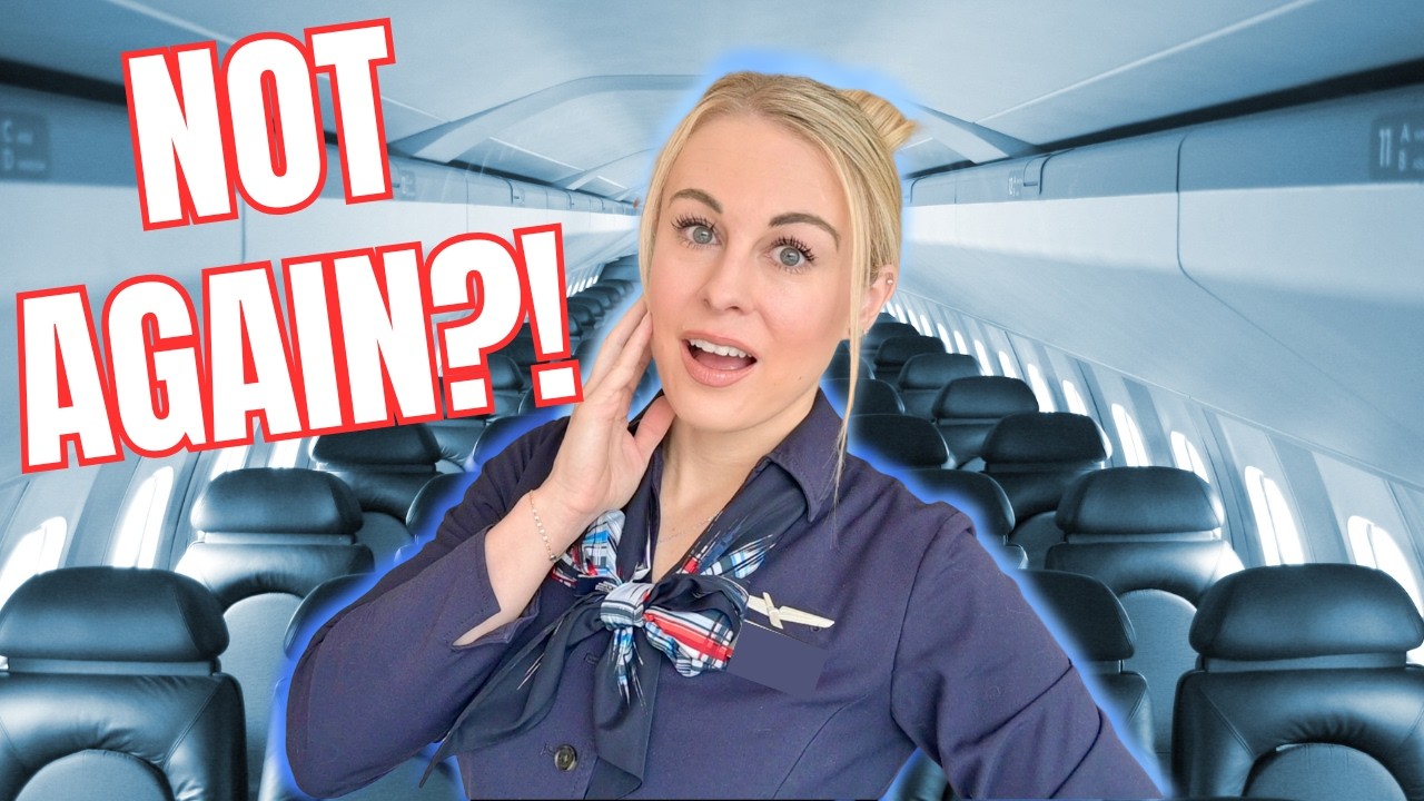 I Can’t Believe This Happened AGAIN! Flight Attendant Life