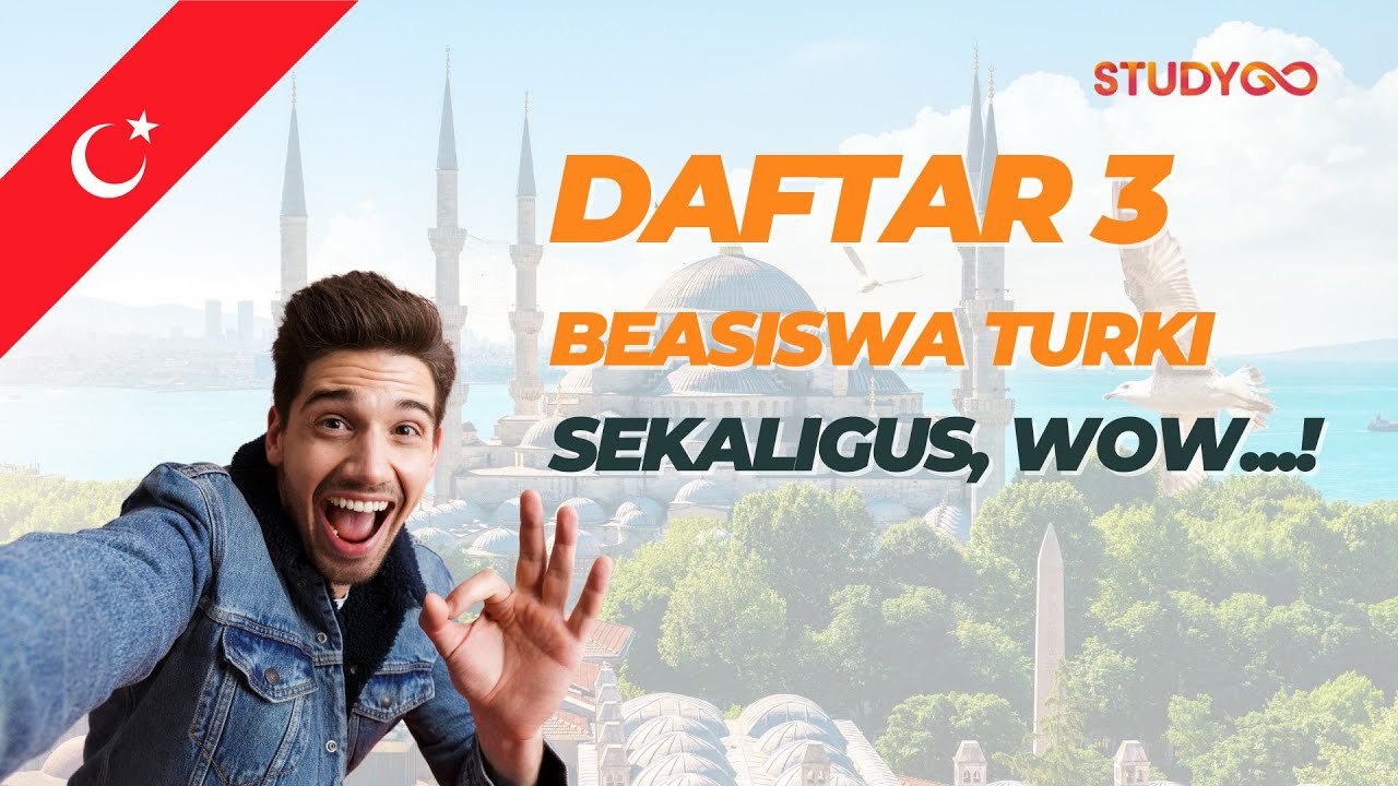 DAFTAR 3 BEASISWA TURKI SEKALIGUS ! | YTB - ISDB SCHOLARSHIP - NAMA FOUNDATION