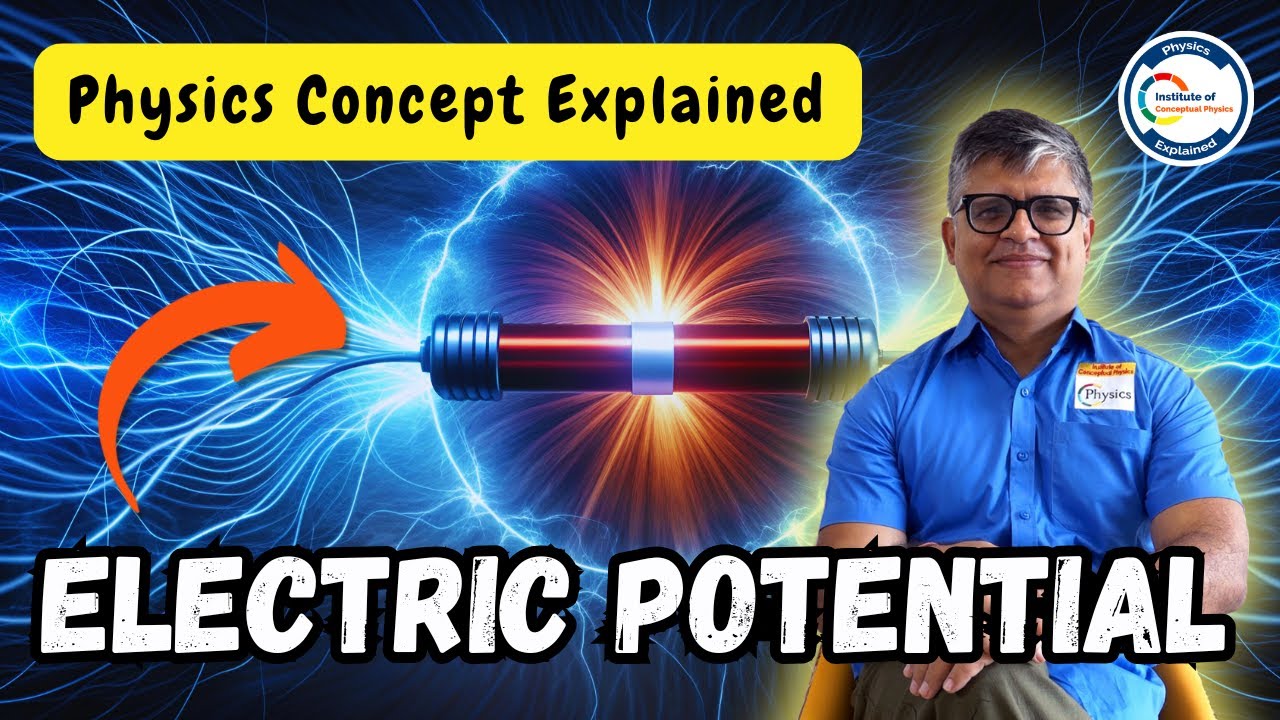 ELECTRIC POTENTIAL DUE TO A UNIFORMLY CHARGED  ROD AND SEMI CIRCULAR RING