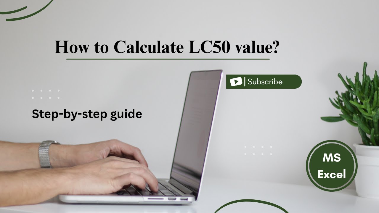 Probit analysis and How to Calculate LC50 value