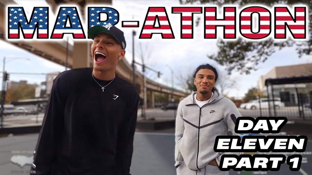 MAR-ATHON  Day 11!! Part 1 Illinois w/Jay Cinco | 11/6/25