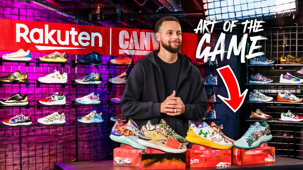 Who Designed The Best Curry Sneakers? 100 Finalist Compete!