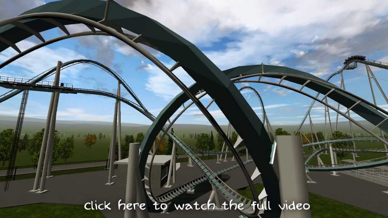 Barracuda - No Limits B&M Stand-up coaster POV front seat