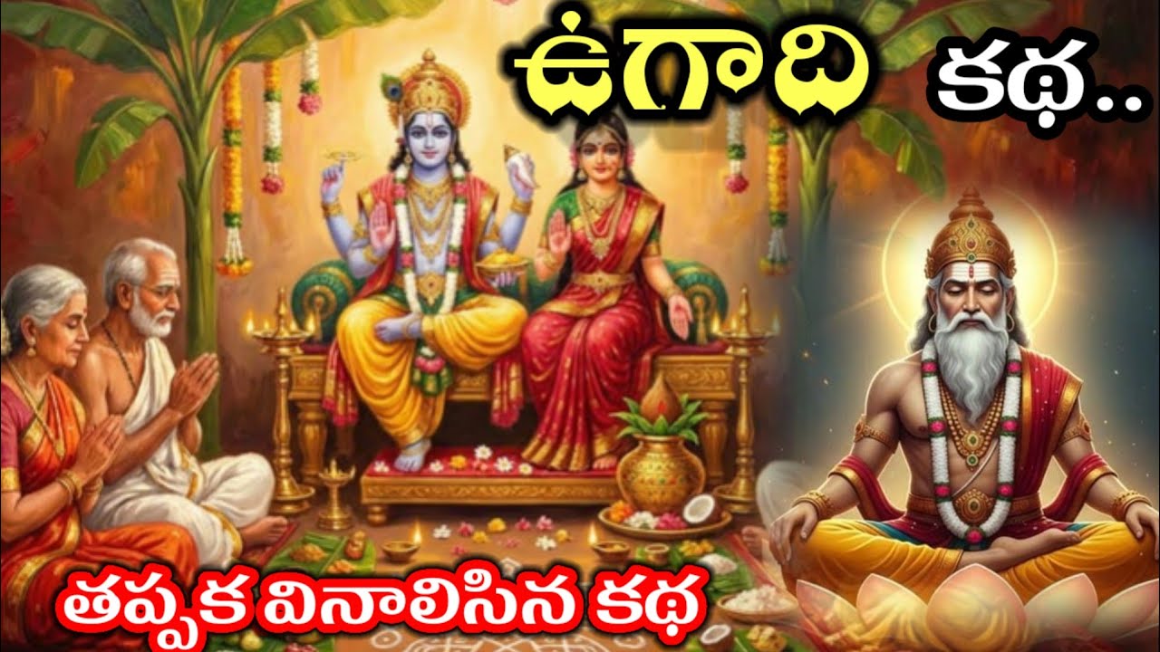 ఉగాది రోజు తప్పకుండ వినాల్సిన కథ @Ammatho prayanam 
