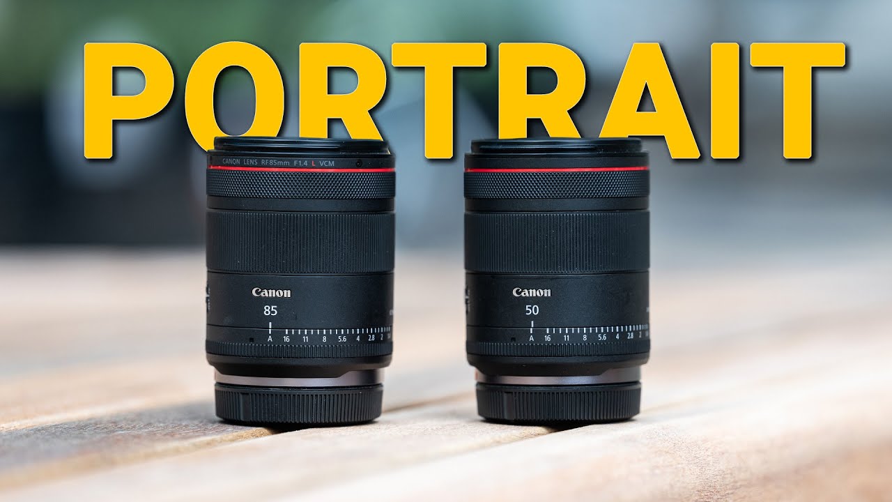 Canon RF 50mm vs 85mm 1.4L VCM - which one will you get?