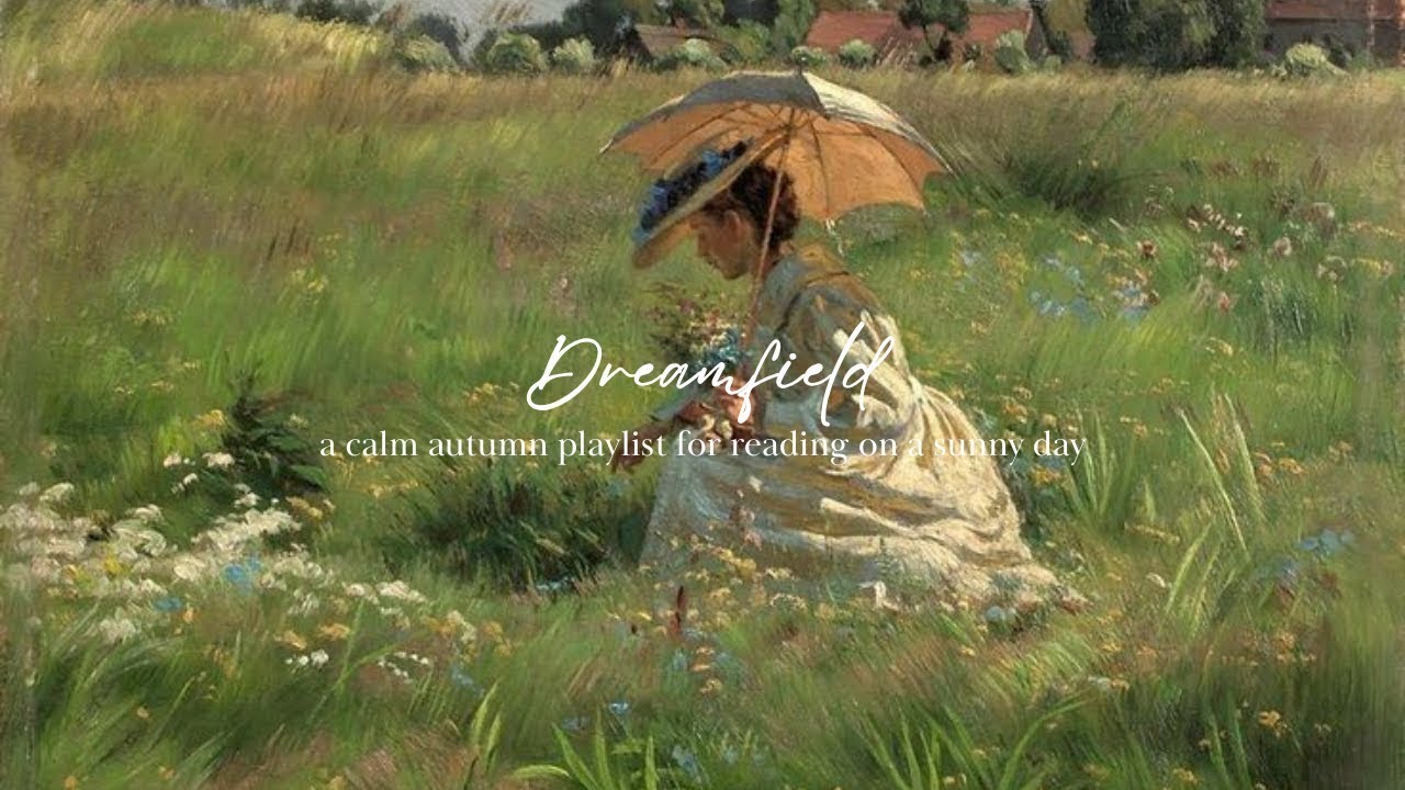 a calm autumn playlist for reading on a sunny day