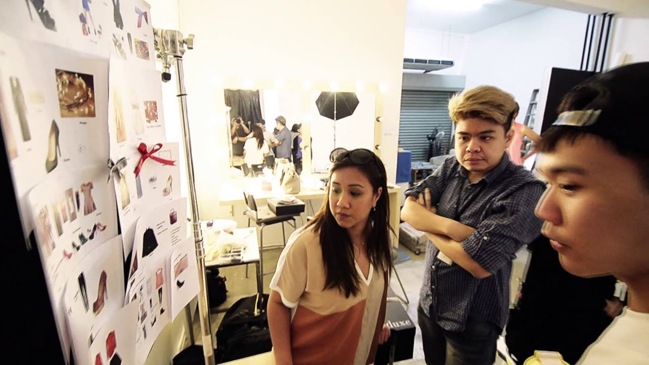 Portluxe Fashion Campaign Behind the Scenes