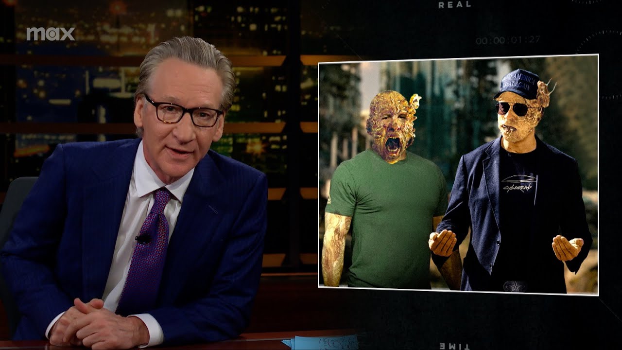 New Rule: Democrat Devolution | Real Time with Bill Maher (HBO)