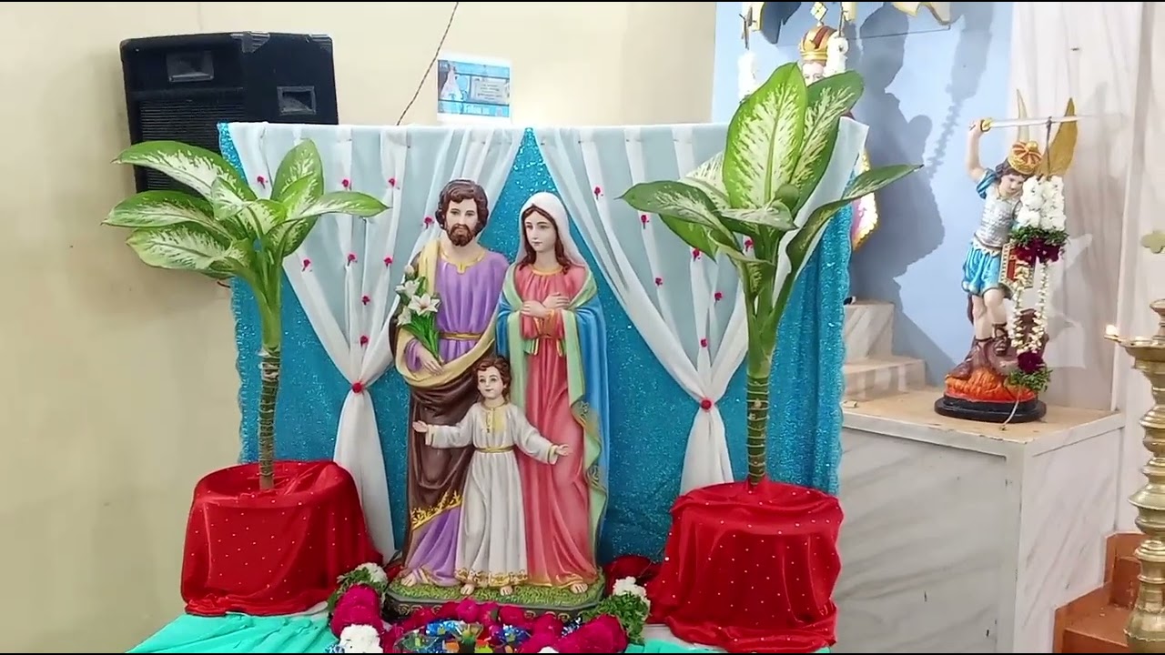 மாலை ஆராதனை சனி 24 .01.2026 தூய லூர்து அன்னை ஆலயம் கரைசுத்துபுதூர் 