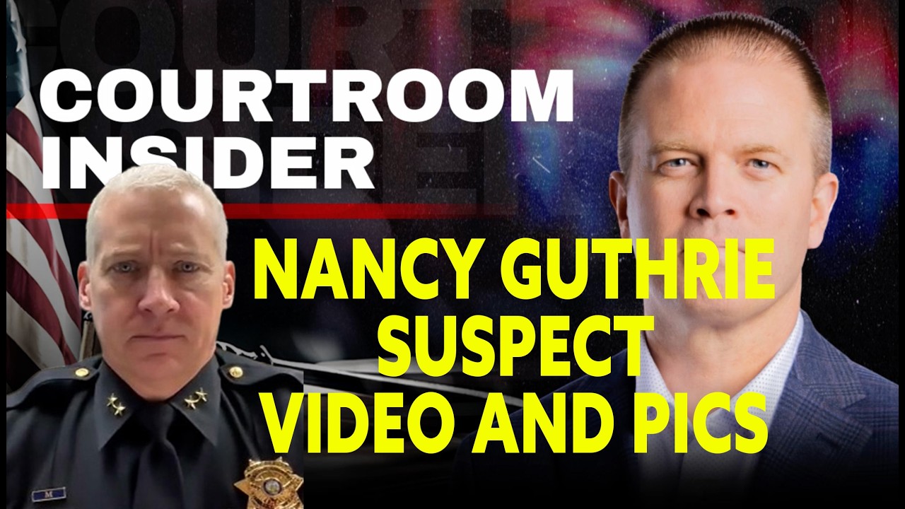 COURTROOM INSIDER | Former FBI Agent Doug Hart and the latest on Nancy Guthrie's disappearance