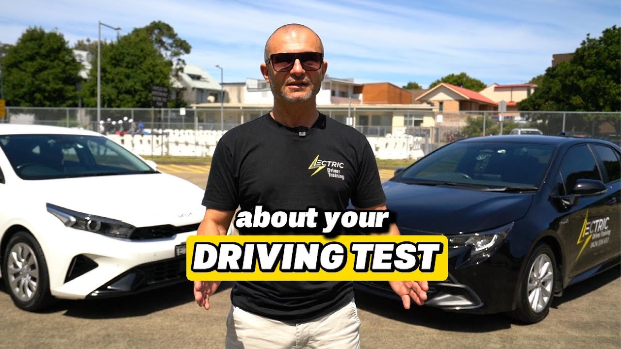 Video 001 how to pass your P1 NSW driving test at Botany