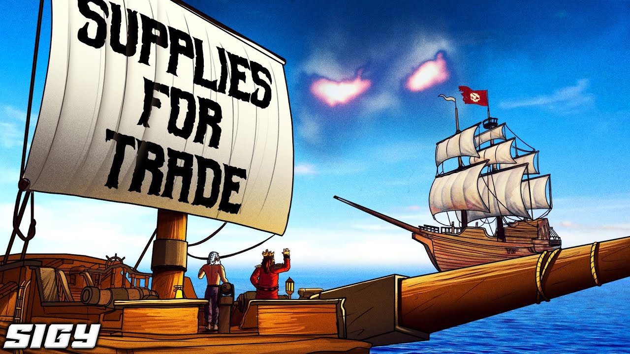 Selling Supplies in Sea of Thieves