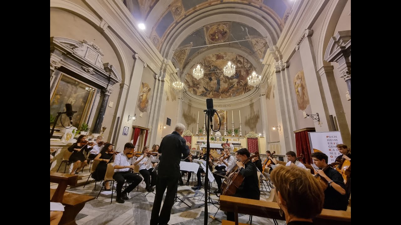 Mozart Divertimento in F-Dur KV 138: 1. Satz
