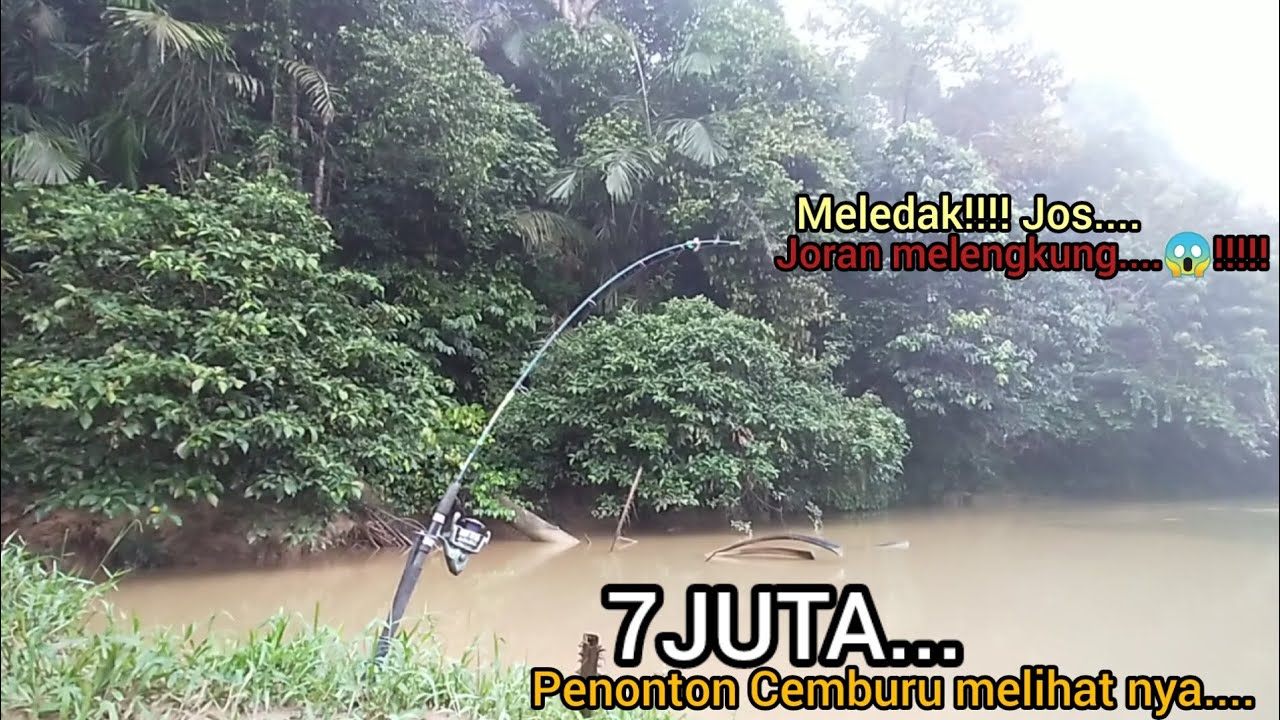 VIRAL:7JUTA PARA PEMANCING CEMBURU MELIHAT NYA TEKNIK BODOH JADI BUALAN SELURUH DUNIA.JOS.....!!!!