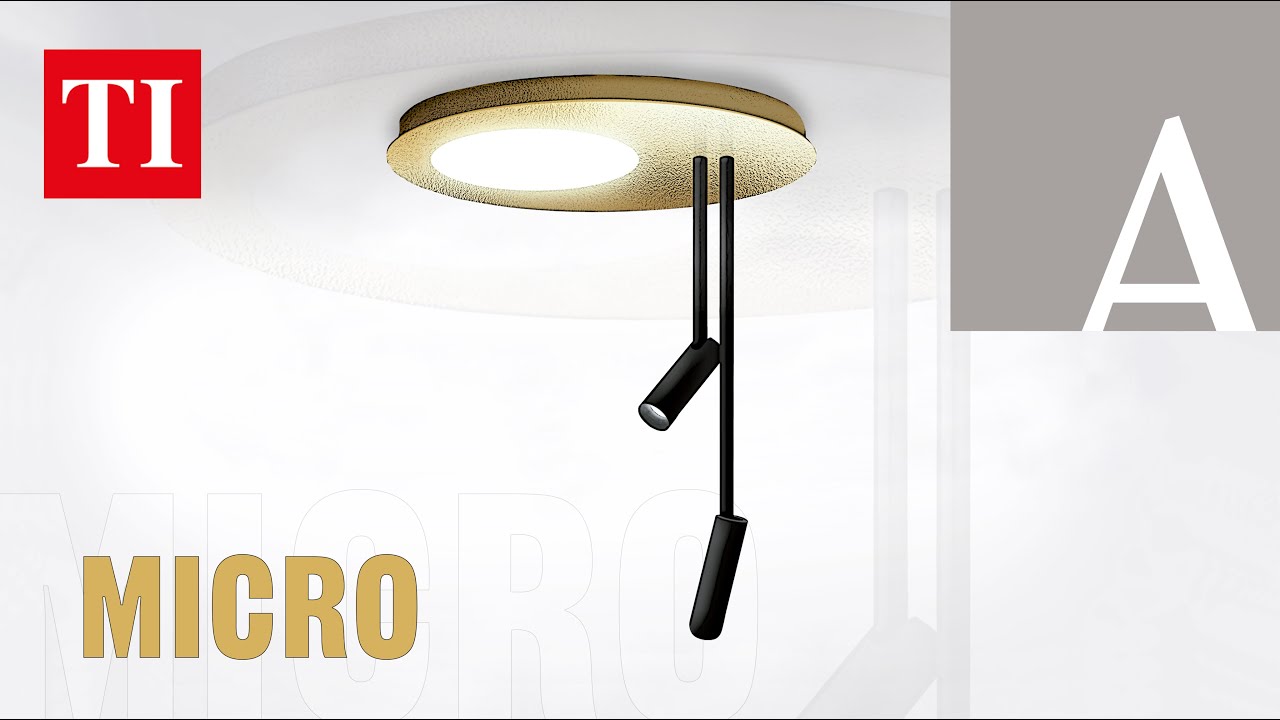 MICRO Spotlight+Luce diffusa - TeamItalia