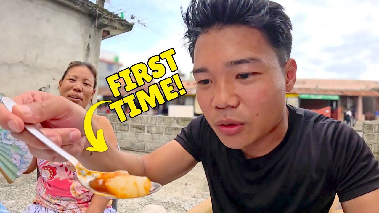 I Got Invited To Try TIBETAN Food…